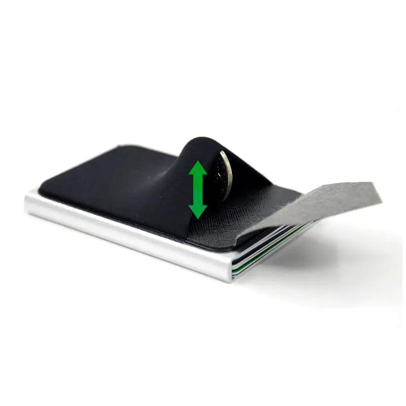 Slim Aluminum Card Case - Shoply