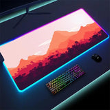 Luminous LED Lighting Mouse Pad - Shoply