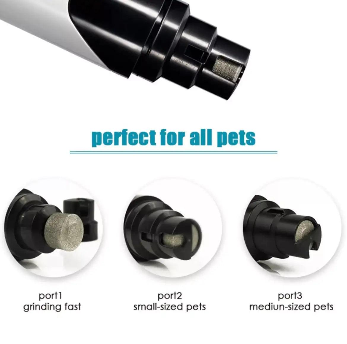 Rechargeable Pet Nail Grinder - Shoply