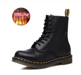 Unisex Leather Boots - Shoply