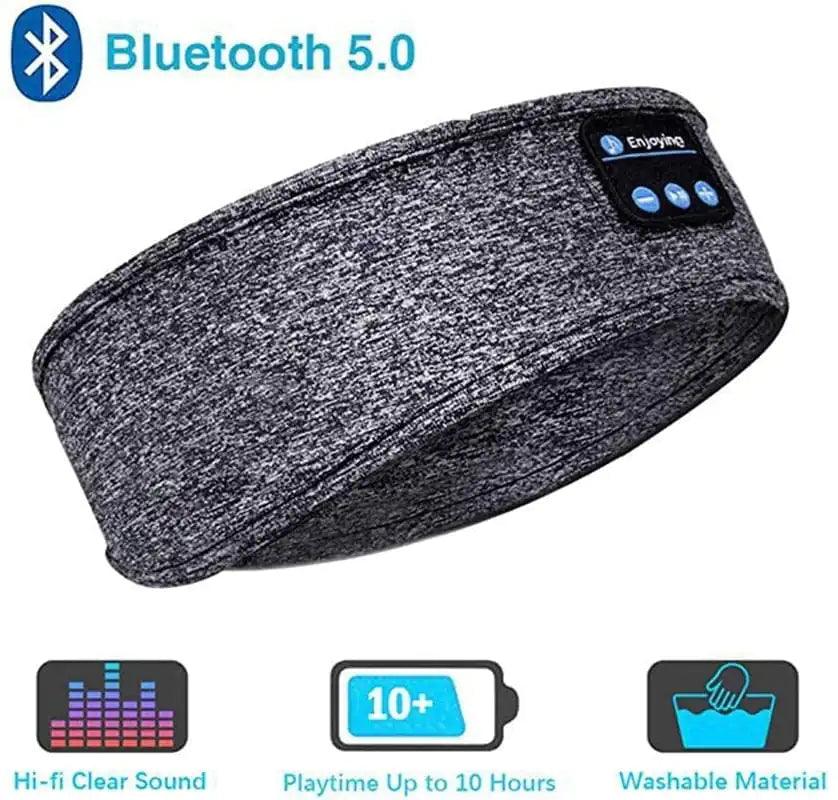 Bluetooth Sleeping Headphones Sports Headband - Shoply