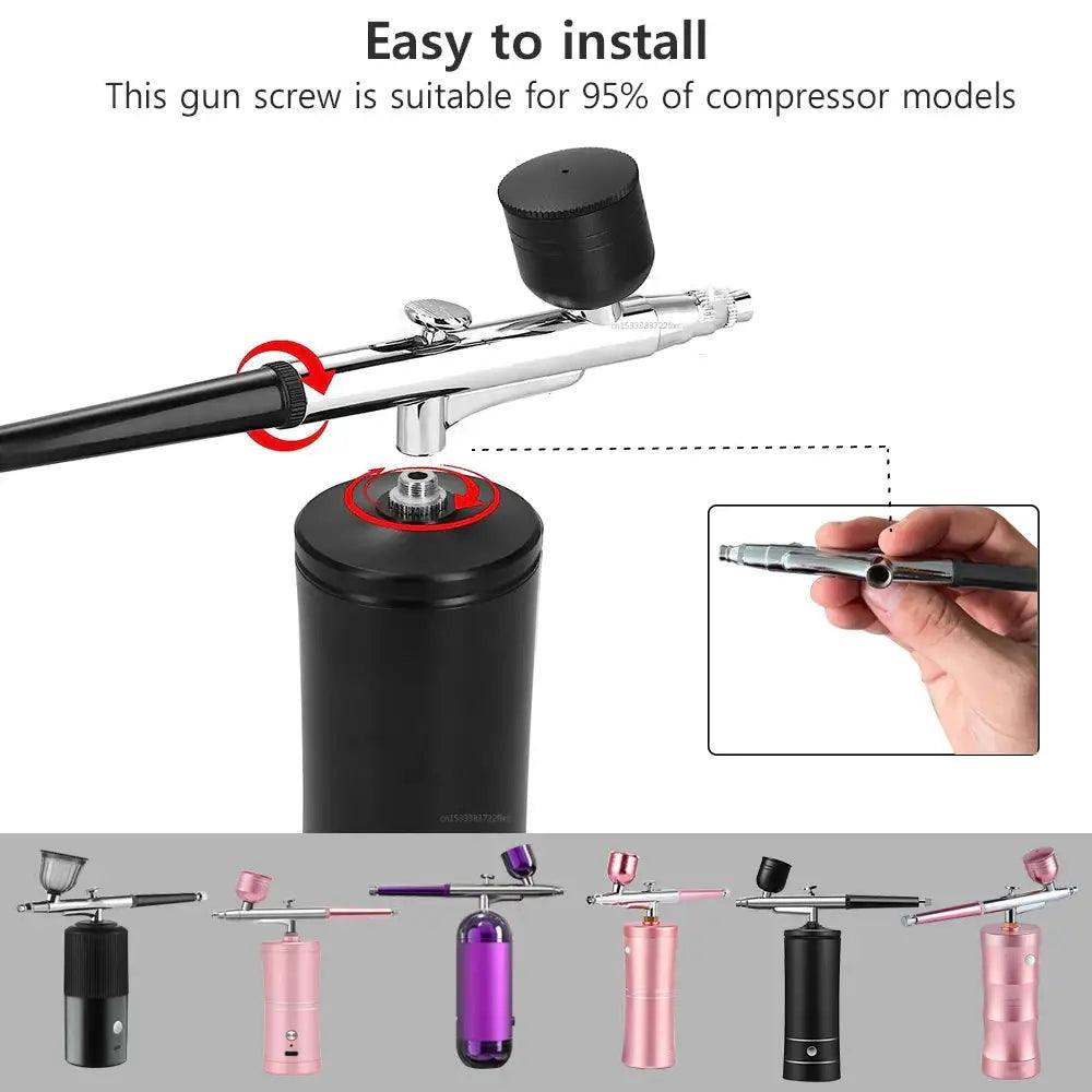 Airbrush Nail Kit - Shoply