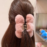 Temperament Rabbit Hair Clip - Shoply