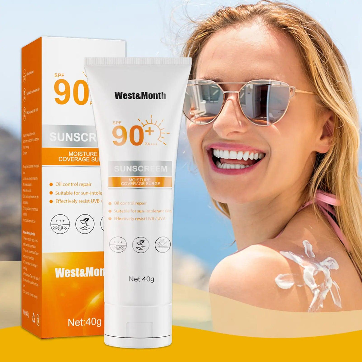 Body Hydrating Sunscreen - Shoply