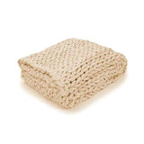 Zen Weighted Knitted Blanket - Shoply