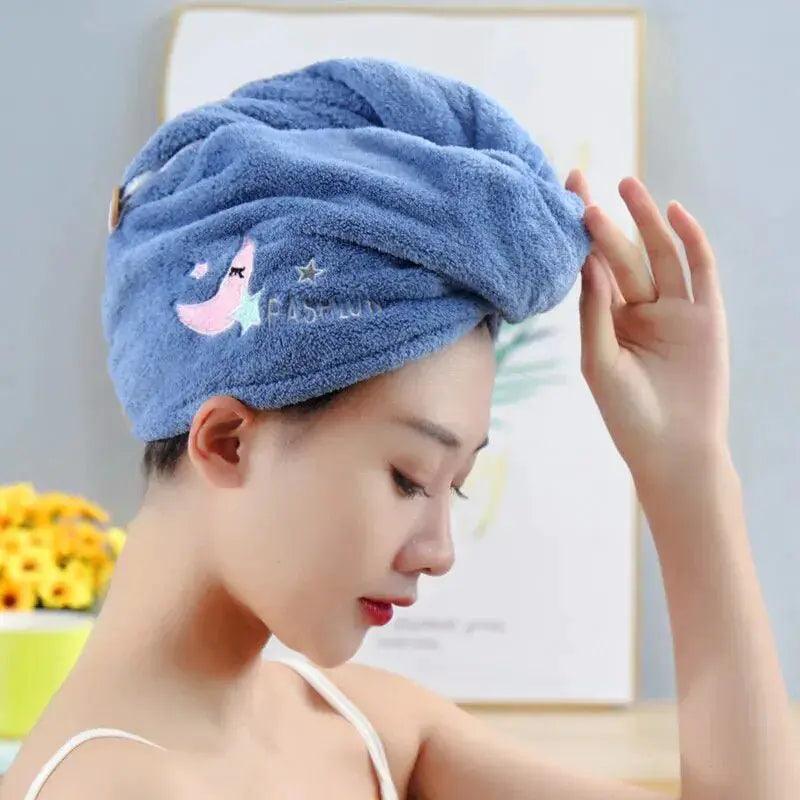 Magic Hair Towel - Shoply