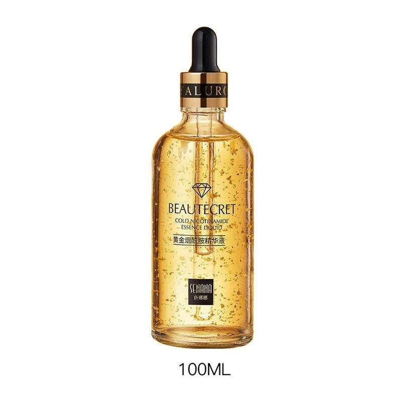 24k Gold Hyaluronic Acid Face Serum - Shoply