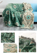 Cotton Sofa Throw Blanket - Shoply