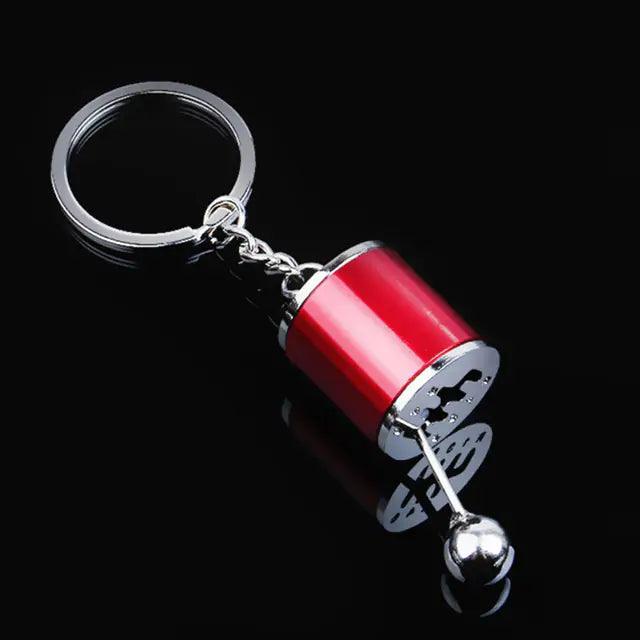 Car Gear Keychain - Shoply