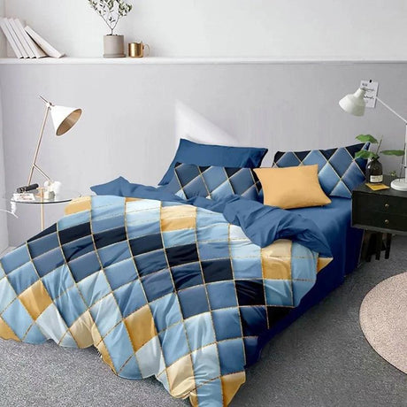 Geometry Comforter Bedding Set - Shoply