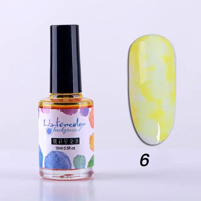 Watercolor Nail Ink - Shoply