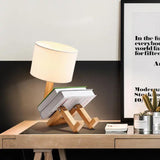 Robot Shape Table Lamp - Shoply