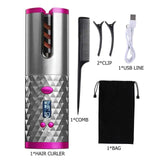 Wireless Hair Curler - Shoply