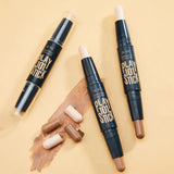 Double Head Face Highlighter Makeup - Shoply