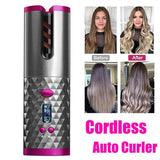 Wireless Hair Curler - Shoply