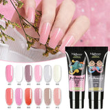 Poly Acrylic Gel: 15ML UV Gel for Nail Extension - 38 Colors - Shoply