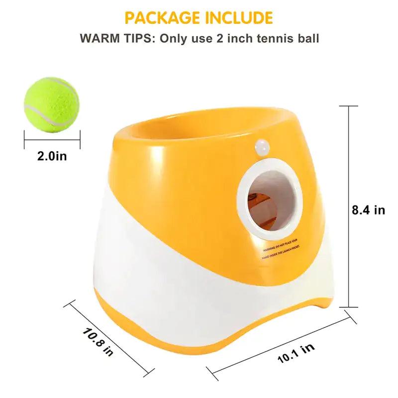 Dog Toy Tennis Ball Launcher Jumping Ball - Shoply