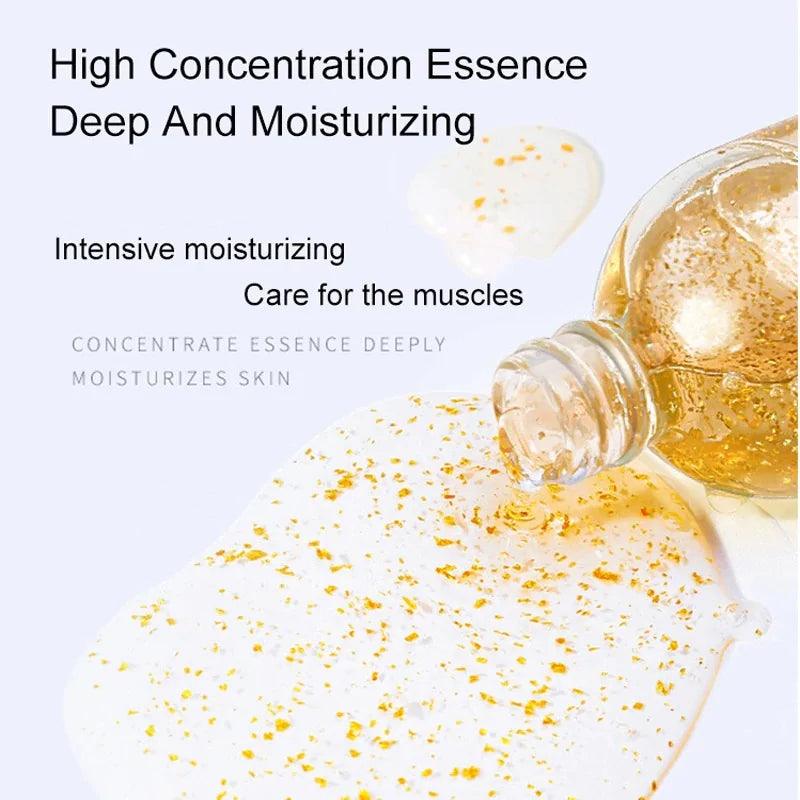 24k Gold Hyaluronic Acid Face Serum - Shoply