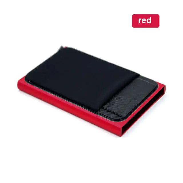 Slim Aluminum Card Case - Shoply