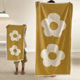 Flower Pure Cotton Towel Soft