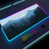 Luminous LED Lighting Mouse Pad - Shoply