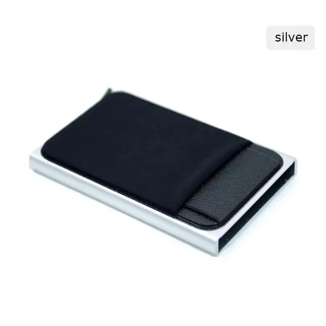 Slim Aluminum Card Case - Shoply