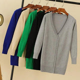 V-neck Woman Cardigan - Shoply