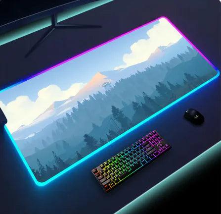 Luminous LED Lighting Mouse Pad - Shoply