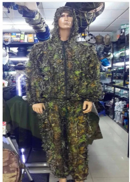 Airsoft Camouflage Clothing Jacket And Pants