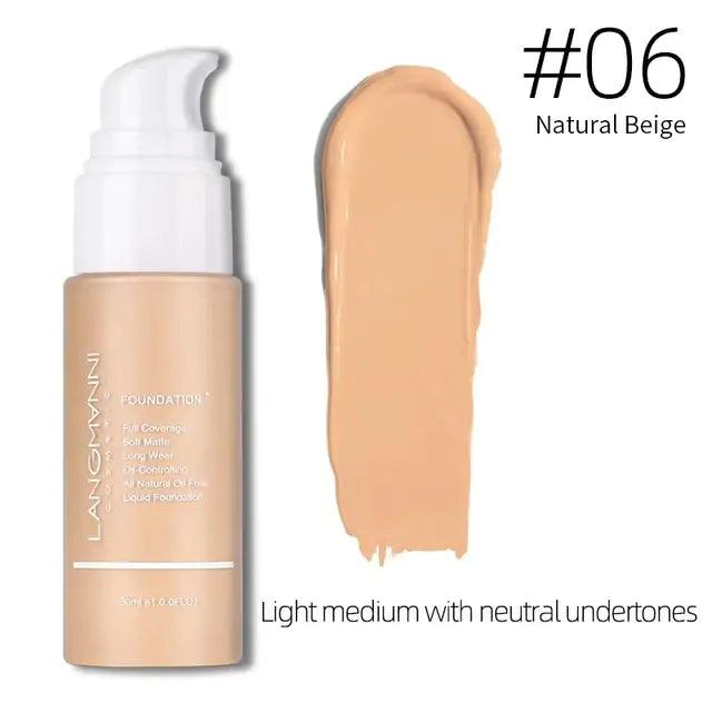 Makeup Primer Concealer Liquid Foundation - Shoply