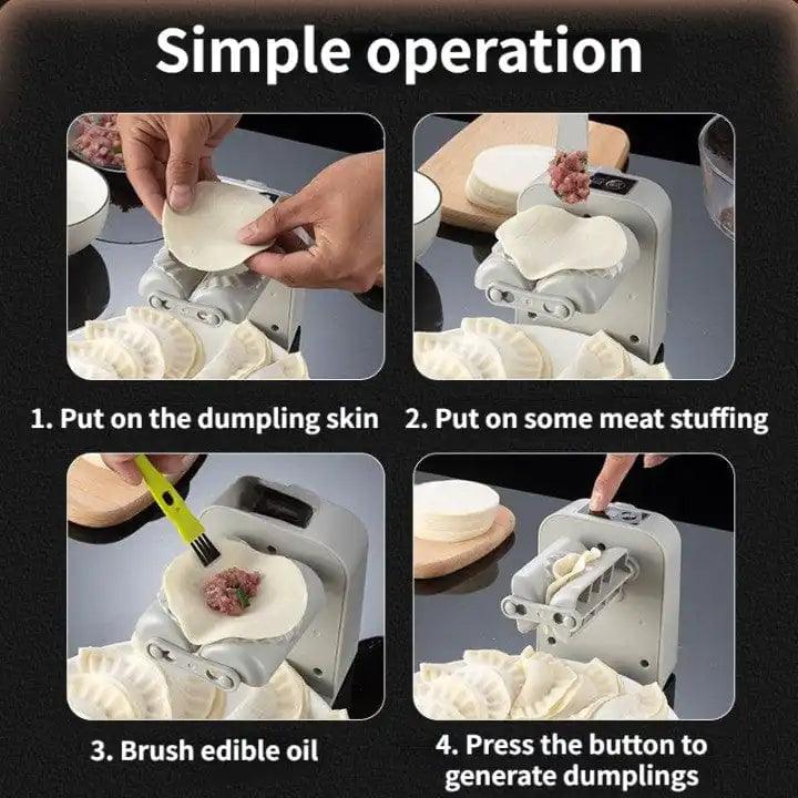 Electric Dumpling Maker Machine - Shoply