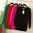 V-neck Woman Cardigan - Shoply