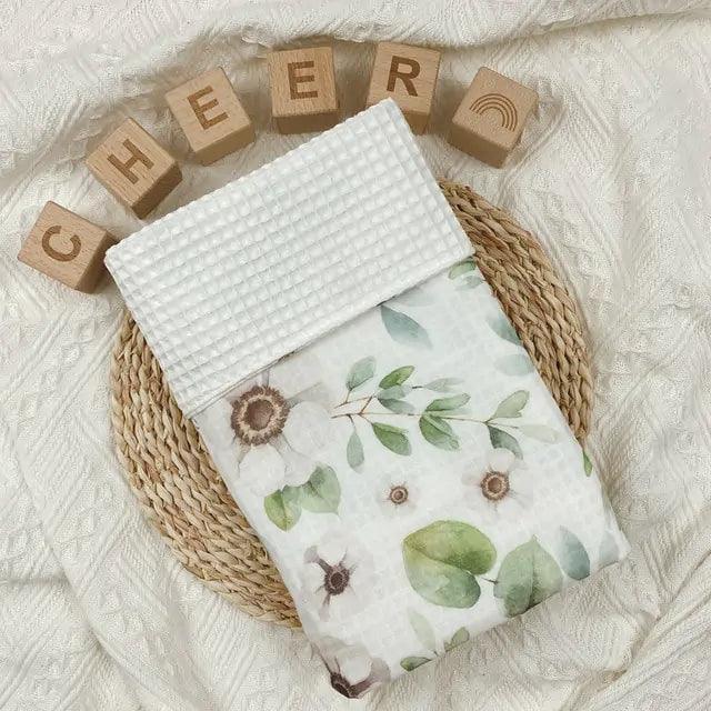 Cotton Waffle Baby Blanket - Shoply