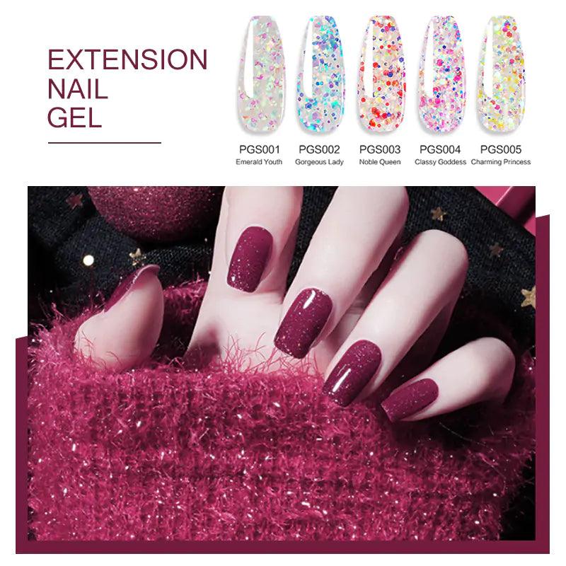 Poly Acrylic Gel: 15ML UV Gel for Nail Extension - 38 Colors - Shoply