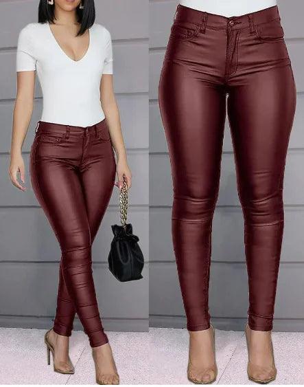 Slim Pencil Pants - Shoply