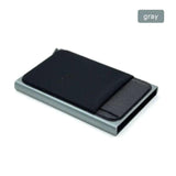 Slim Aluminum Card Case - Shoply