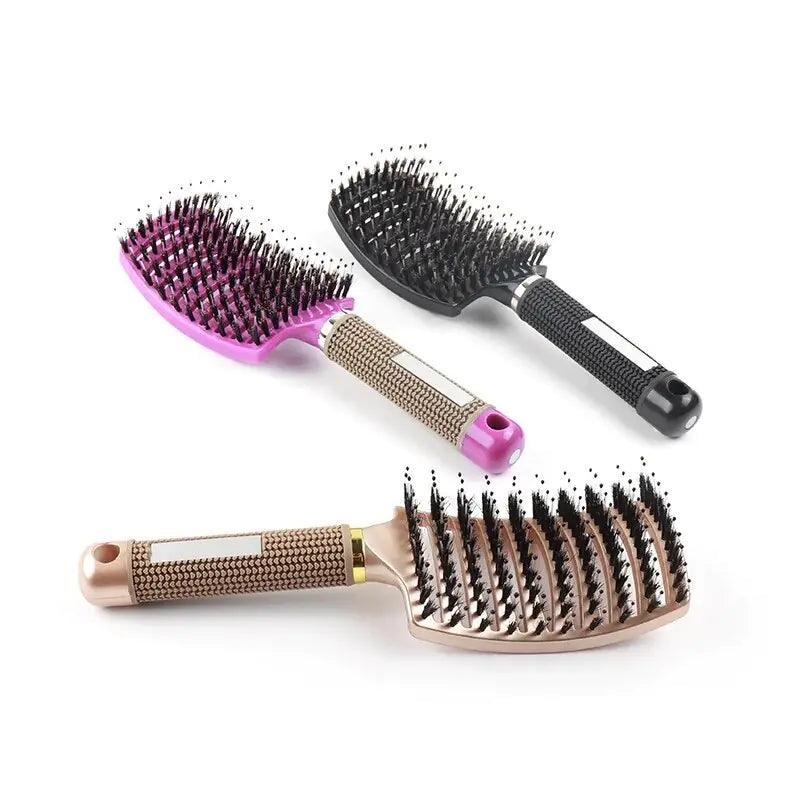 Hair Scalp Massage Hairbrush - Shoply