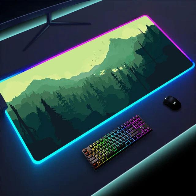 Luminous LED Lighting Mouse Pad - Shoply