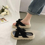 New Style Fairy Style Lady Summer Slippers - Shoply