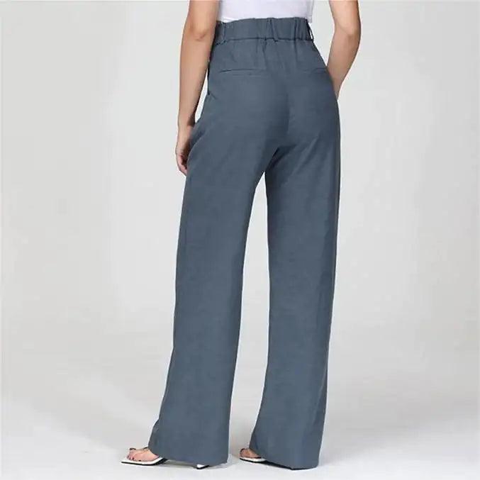 Black Tailored Pants - Shoply