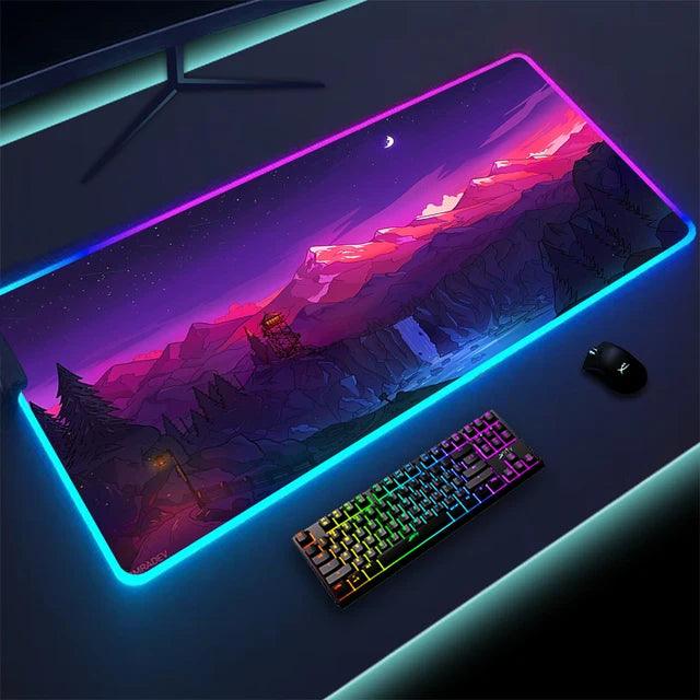 Luminous LED Lighting Mouse Pad - Shoply