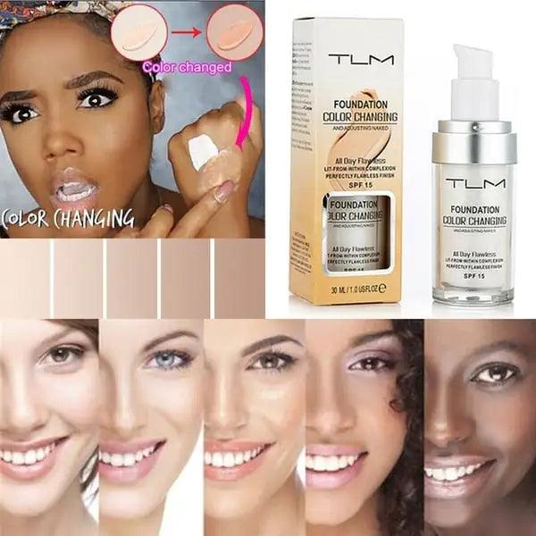 Color Changing Foundation - Shoply