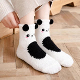 Women's Fuzzy Socks Winter Warm Fleece - Shoply