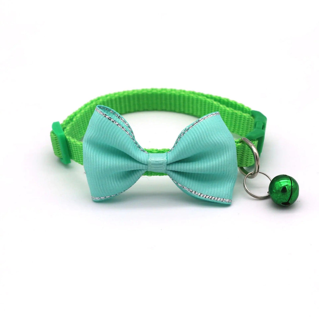 Bow and Bell Pet Collar - Shoply