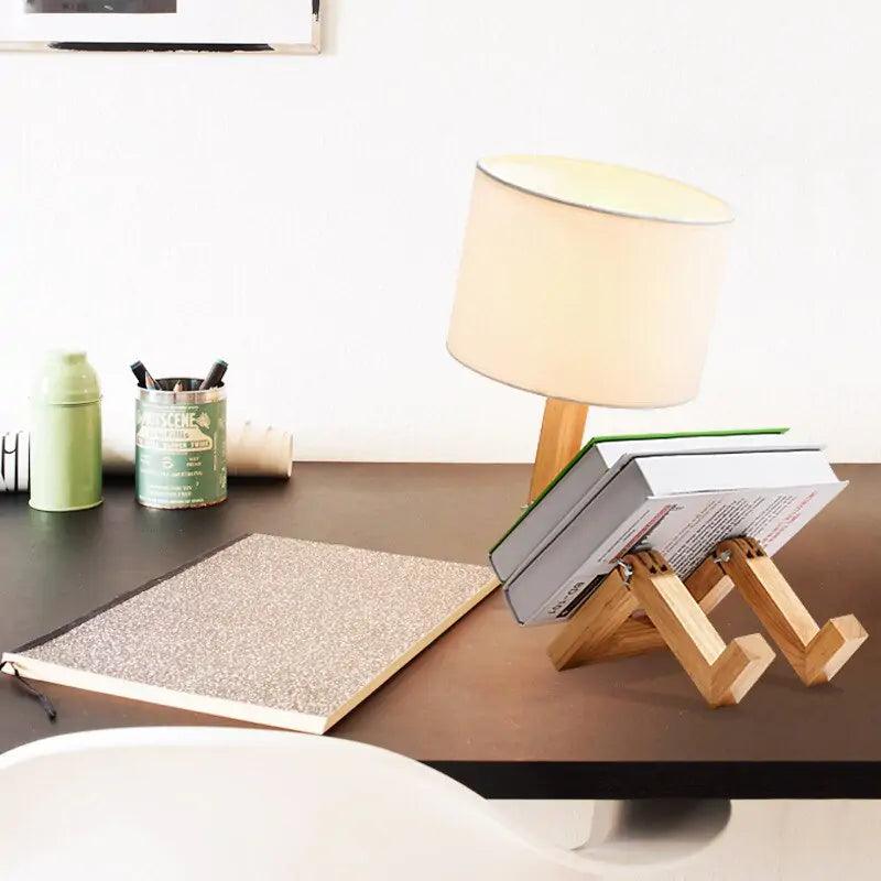 Robot Shape Table Lamp - Shoply