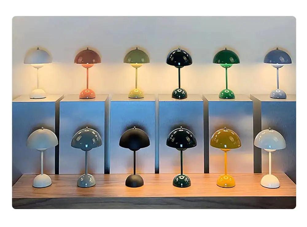 Flowerpot VP9 - Rechargeable Mushroom Table Lamp - Shoply