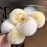 Temperament Rabbit Hair Clip - Shoply