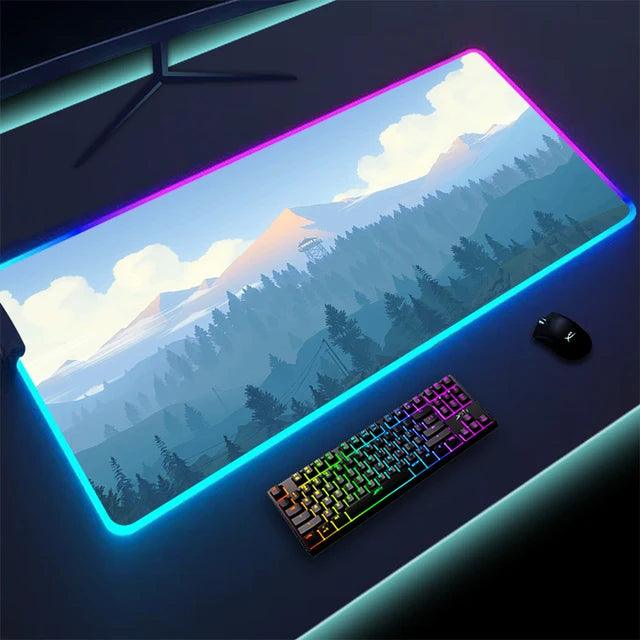 Luminous LED Lighting Mouse Pad - Shoply