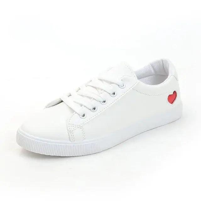 Skate White Shoes - Shoply