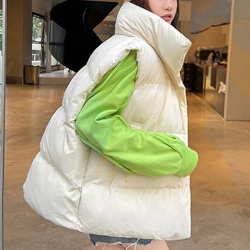 Windproof Vest Coats - Shoply